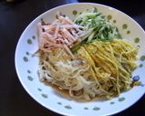 冷やし中華の薄焼き卵作り方3写真