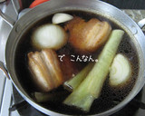 とろんとろんと【煮豚丼】旨いよ♪作り方6写真