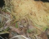 大人のシンプル炒麺・紹興酒「塔牌」風味作り方8写真