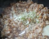 海老の塩辛・紹興酒「塔牌」風味で玉子炒飯作り方3写真