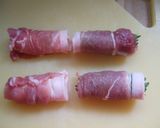 豚肉のくるくる天ぷら作り方3写真