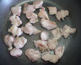 ＴＨＥ和食❤フライパンで簡単いり鶏❤作り方3写真
