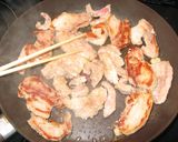 豚肉のマヨ味噌焼き♪作り方2写真