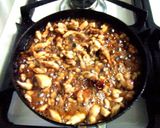鶏の佃煮作り方2写真