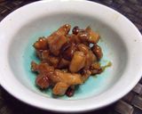 鶏の佃煮作り方3写真