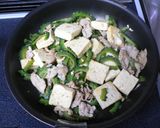 夏のおかず♪我が家のゴーヤチャンプル作り方8写真