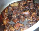 牛スジ煮込みカレーに変身☆作り方3写真