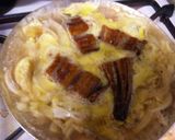 土用はコレ☆節約うなぎの柳川丼風☆作り方3写真