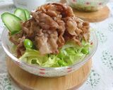 豚肉とレタスのさっぱりサラダ♫♬作り方5写真