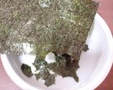 ほうれんのゴマ和えに海苔いれちゃいました作り方4写真