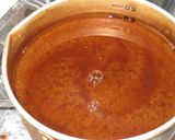 お味噌汁★山芋の赤だし作り方2写真