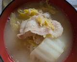 とっても簡単★白菜と豚肉のクリーム煮作り方3写真