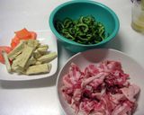 簡単ゴーヤチャンプルー作り方1写真