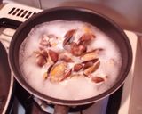 昔ながらのアサリの酒蒸し❤作り方4写真