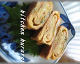 元気もりもり！キムチ入り玉子焼き作り方4写真