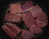 まぐろのカレーマヨチーズ焼き作り方3写真