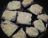 まぐろのカレーマヨチーズ焼き作り方4写真