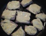 まぐろのカレーマヨチーズ焼き作り方4写真