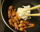 お弁当用ウインナーの味付け作り方1写真