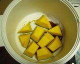 お弁当の手作り冷凍おかず～南瓜の煮物作り方2写真