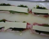 大葉とチーズのミルフィーユとんかつ作り方3写真