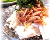 はまる❤手作りなめたけ❤梅かつお味作り方6写真