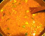 カレー粉で作る！鶏ムネ肉と椎茸のキーマ風作り方3写真