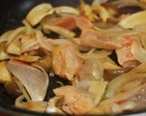 サーモンとディルのクリームパスタ♪作り方2写真