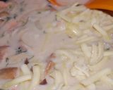 サーモンとディルのクリームパスタ♪作り方7写真