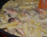 サーモンとディルのクリームパスタ♪作り方8写真