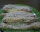 大葉とチーズのミルフィーユとんかつ作り方6写真