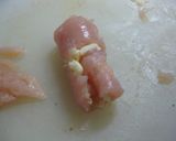お弁当にぴったり☆くるくるささみ焼き作り方2写真