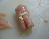 お弁当にぴったり☆くるくるささみ焼き作り方2写真