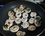 お弁当にぴったり☆くるくるささみ焼き作り方4写真