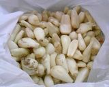 自家製☆らっきょうの甘酢漬け作り方1写真