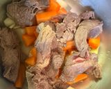 牛すじカレー作り方2写真