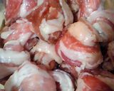 安い豚肉とあり合わせ野菜でゴージャス酢豚作り方1写真