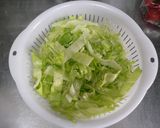 さっぱり美味しい♪ 豚肉の冷しゃぶサラダ作り方2写真