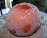 かわいいピンクのトマトドレッシング作り方1写真