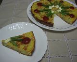 我が家のスパニッシュオムレツ♡作り方10写真