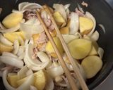 新じゃがの韓国風ごま煮作り方3写真