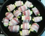 ✿ズッキーニの豚肉巻き照り焼き✿作り方4写真