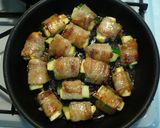 ✿ズッキーニの豚肉巻き照り焼き✿作り方5写真
