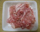 カリカリ！豚こま肉とキャベツのサラダ作り方2写真