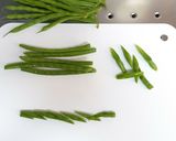 美味しい☆インゲンの胡麻マヨあえ作り方1写真