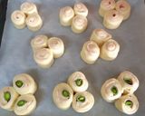 くるくる☆ハムパン作り方6写真