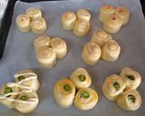 くるくる☆ハムパン作り方7写真