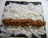ほごし(ツナそぼろ)ののり巻き作り方2写真