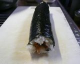 ほごし(ツナそぼろ)ののり巻き作り方4写真