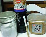 冷汁アレンジ☆彡親子で冷汁中華☆彡ゴマ味作り方3写真
